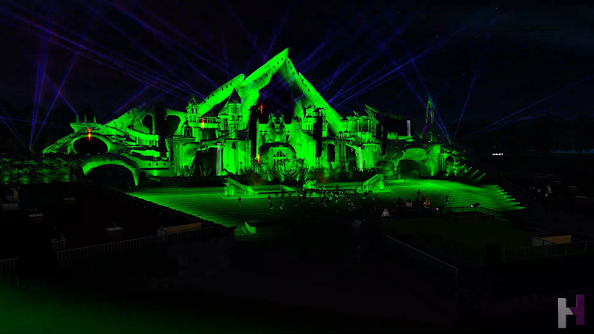 RF Tomorrowland Orbyz